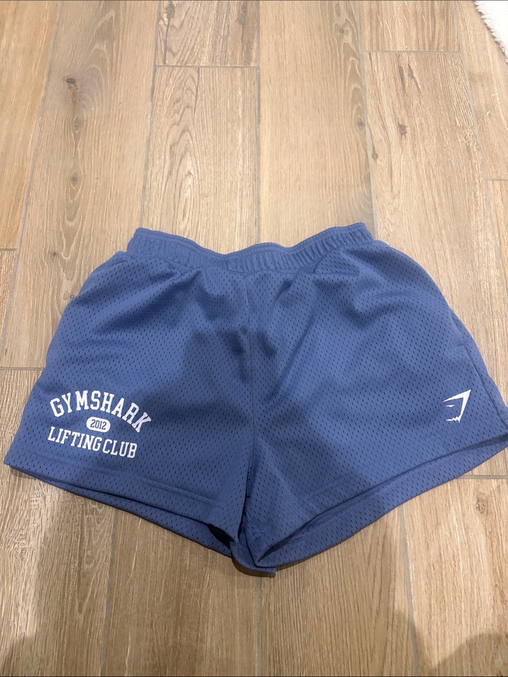 Gymshark Blue Women's Shorts